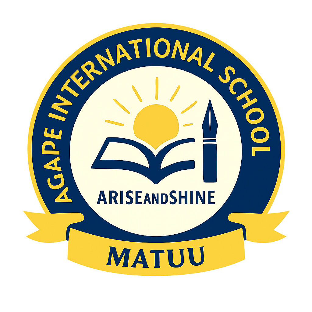 Agape International School logo
